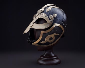 Wikinger Helm Replik: 16 Gauge Stahl Drache Rüstung, LARP Cosplay