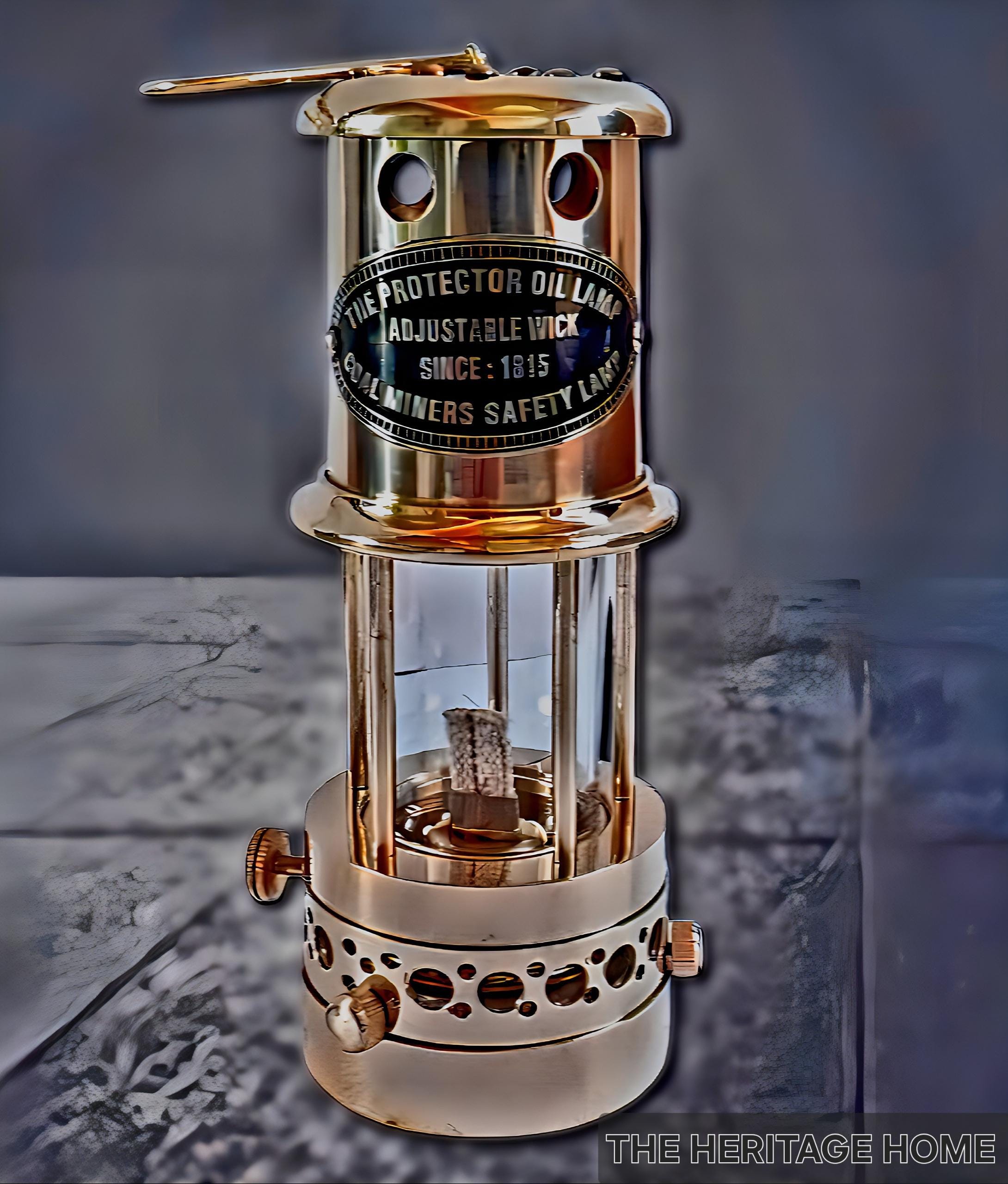 【最終値下げ】MINERS SAFETY LAMP カンブリアンランタン ブラス 最終値下げ】MINERS SAFETY LAMP カンブリアンランタン ブラス