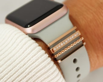 Stackable Jewelry for Apple Watch Bands ROSE GOLD