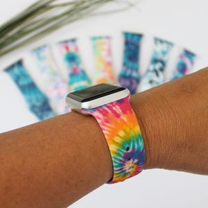 Tie Dye Watch Band for Apple Watch