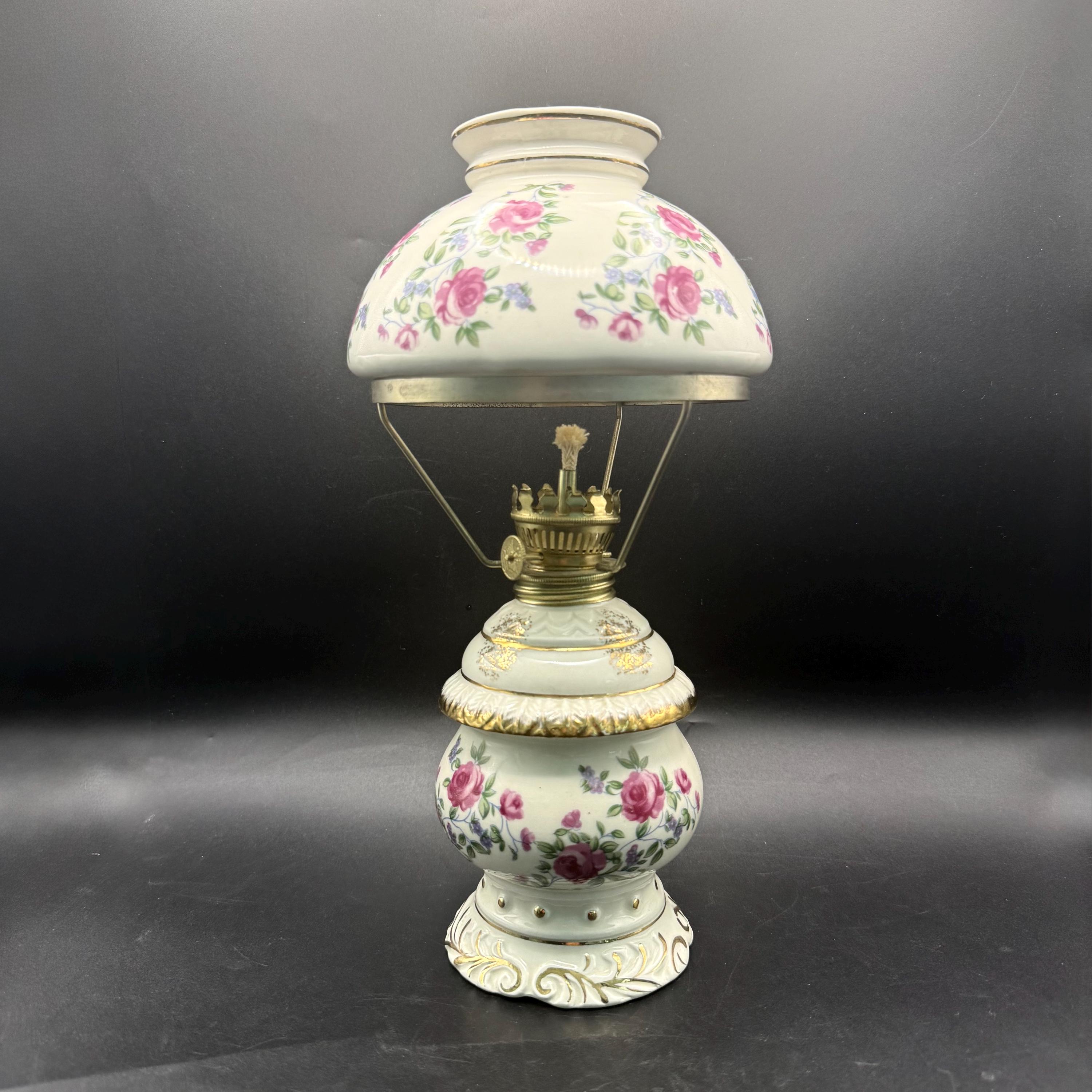 ローズのランプ Lamps Rose Chintz - Etsy
