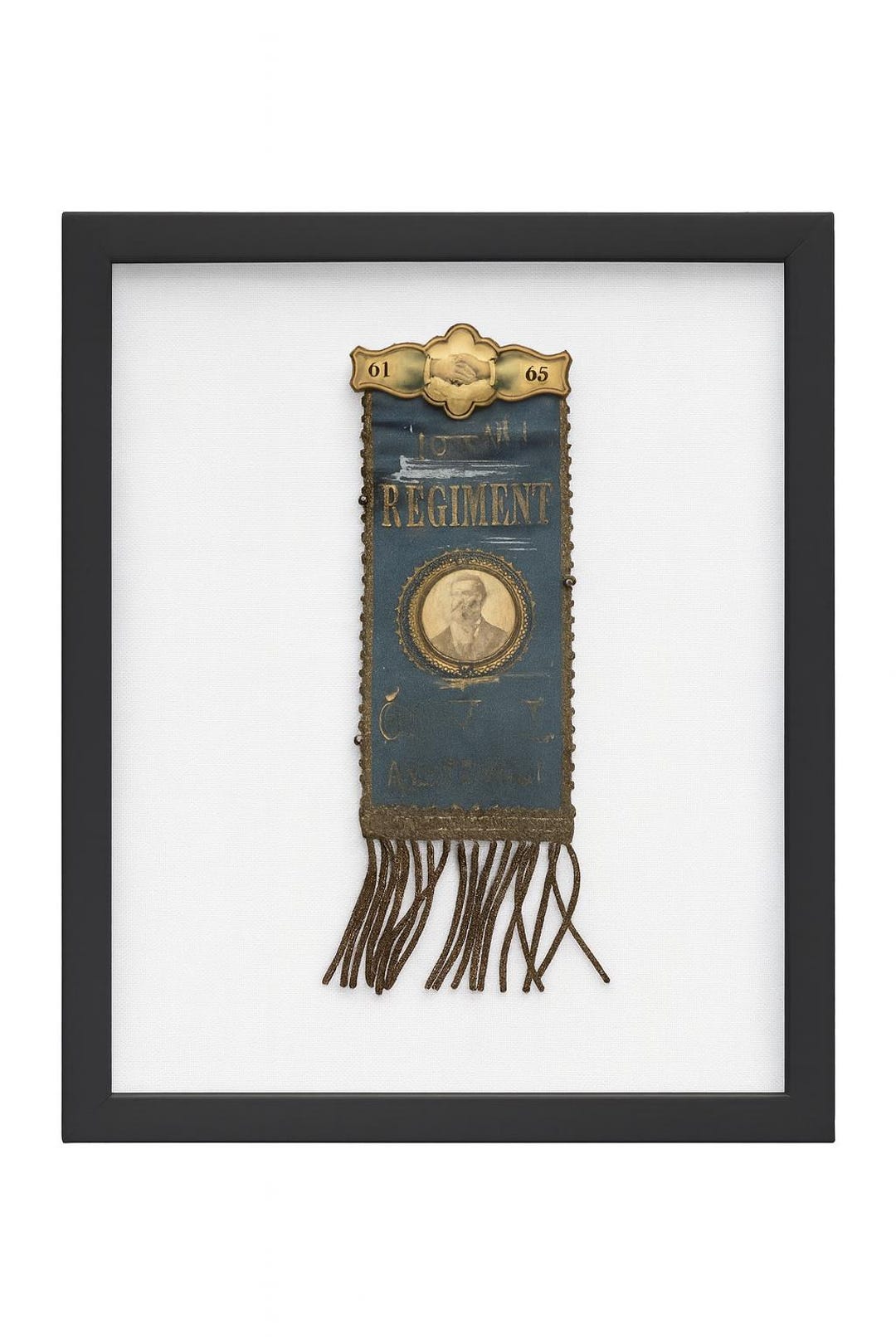 Antique GAR Civil War Reunion Ribbon, 90th OVI, Whitehead & Hoag - Etsy