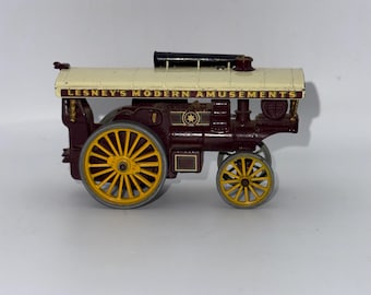 Vintage Lesney Modern Amusements Steam Engine Tractor 1960s Diecast Model