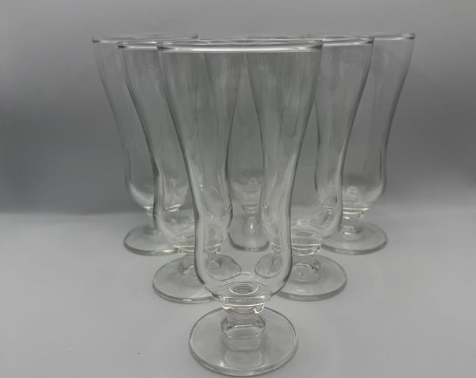 Vintage Glastonbury Lotus Tulip Parfait Glasses - Set of 6
