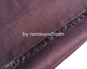 silk fabric, silk ramie blend fabric, half yard by 44" wide