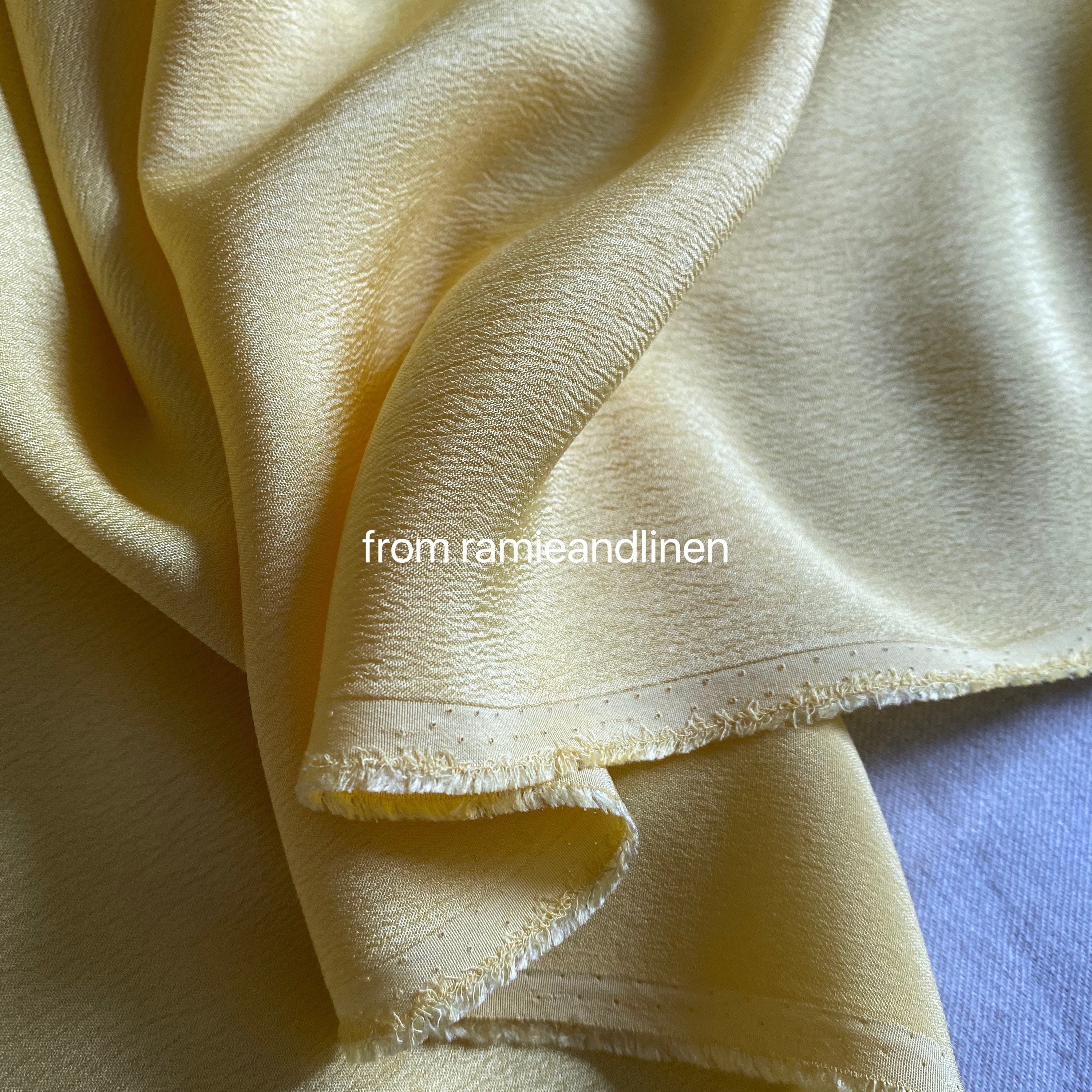 heavy silk dress fabric CISULI 100% Nature Silk Satin Heavy Silk Fabric 30 Momme Width 114cm Evening Wedding Dress Cloth Solid Colour (37) : Amazon.ie: Arts & Crafts