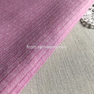 japanese fabric, yarn dyed stripes weaved cotton fabric, quilting fabric, patchwork fabric, half yard by 43&quot; wide