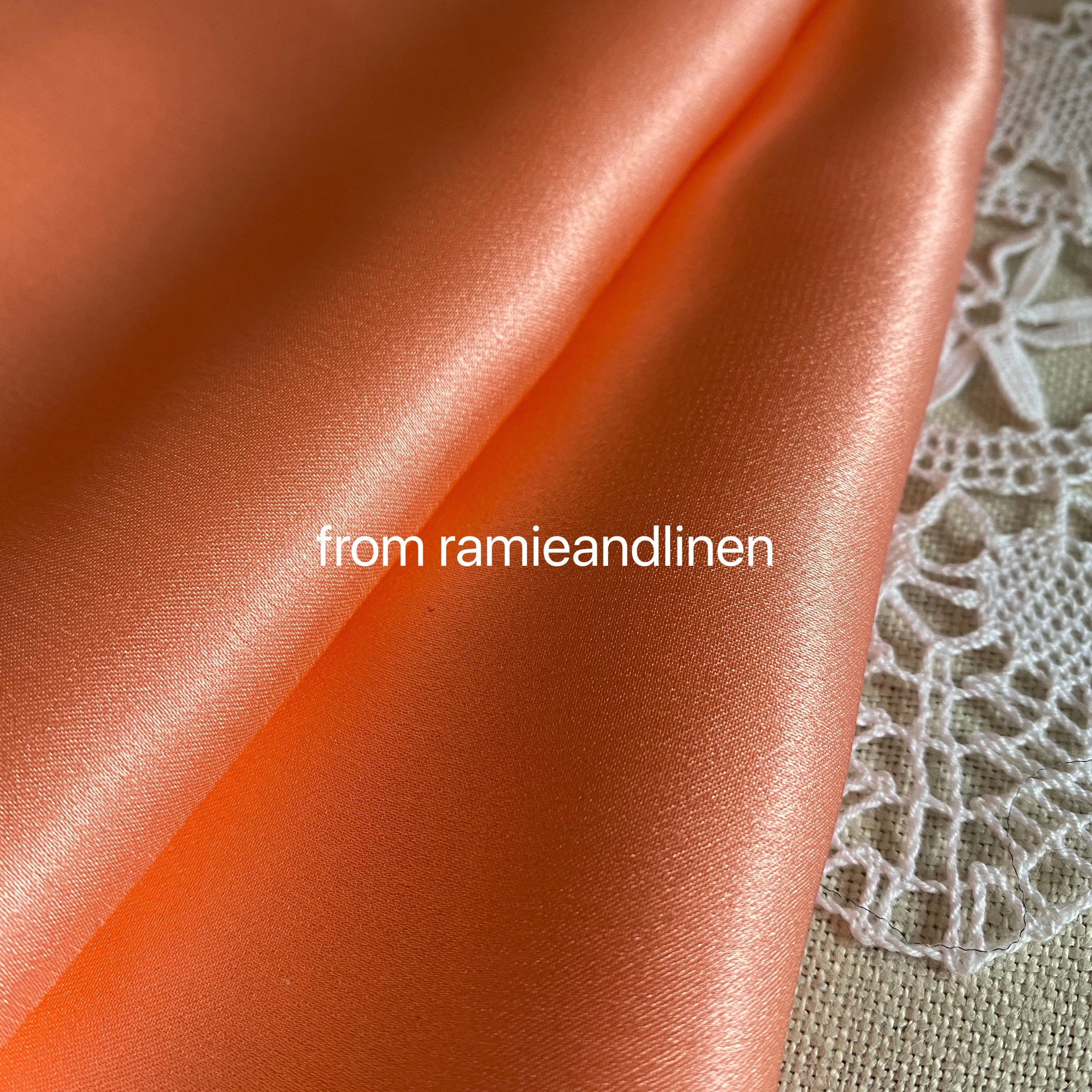 Seta Tinta Unita - - Stoffe Per Ogni Progetto - Foto 8