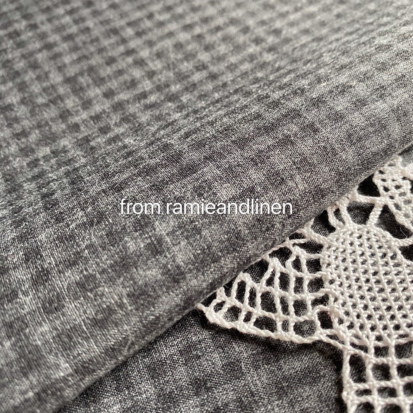 Japanese Cotton Fabric Yarn Dyed Classic Mini Check/plaid Etsy