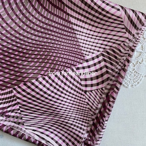 silk fabric, geometric waves pattern print, silk twill fabric, 43&quot;long by 45&quot; wide, remnant