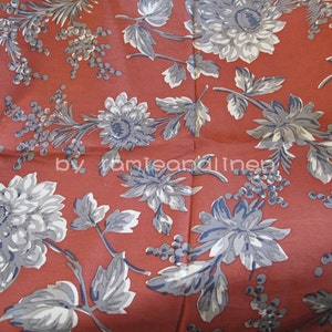 Seidenstoff, gesponnene Seide und Leinen Mischung im Vintage-Stil, 1,00m mal 115cm breit