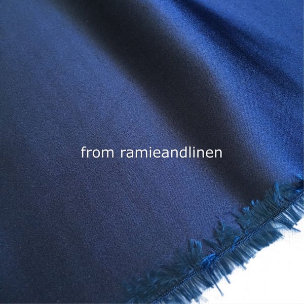 Chocolate Silk Duchess Satin Fabric