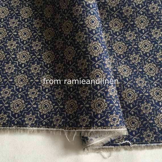 knee length dresses for ladies Sunkissed Linen Cotton Blend Fabric - OEKO-TEX Certified by the Half Yard