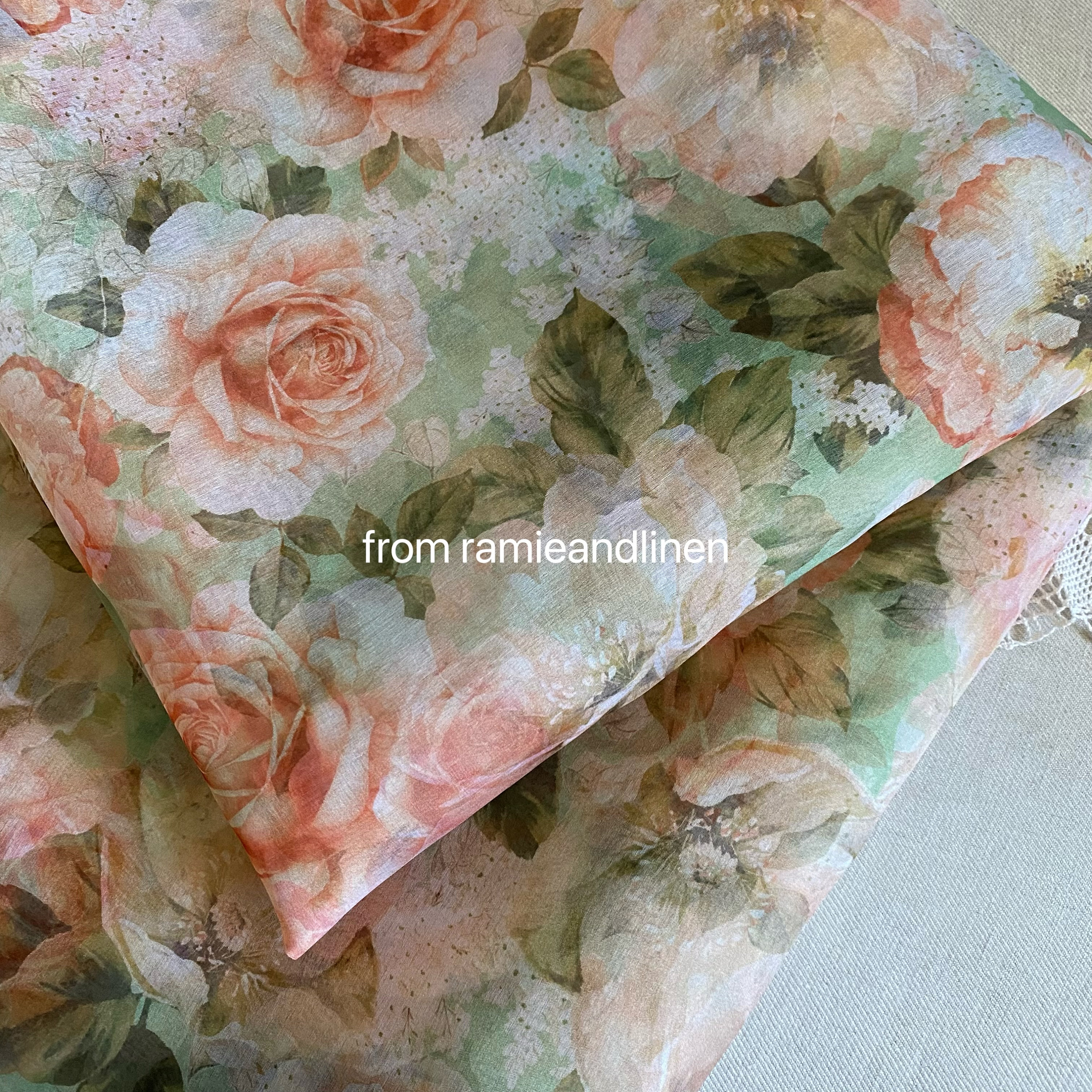 Silk Fabric, HALF YARD by 54