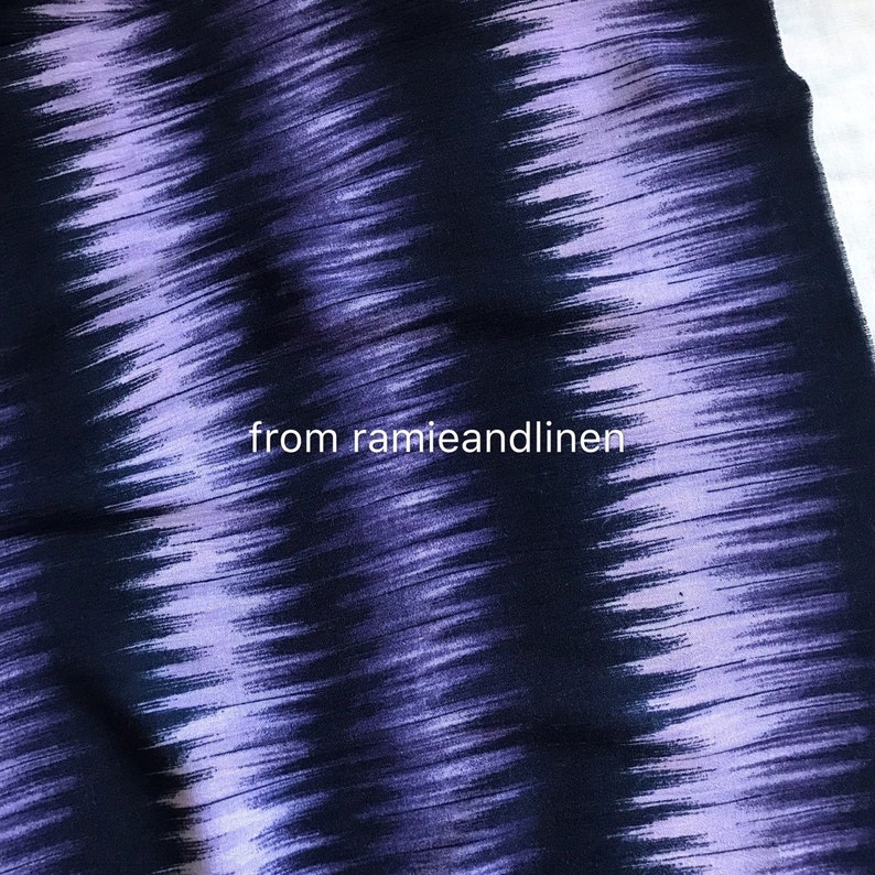 Crinkle rayon fabric tiedyed style artificial cotton/rayon Etsy