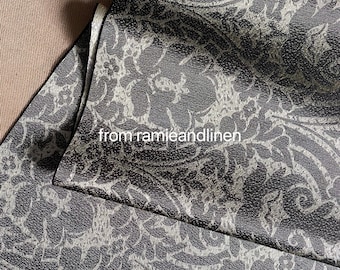 Seidenstoff,100% Seidendamast Brokat Stoff, 1/4 Yard, 23 cm x 11 cm