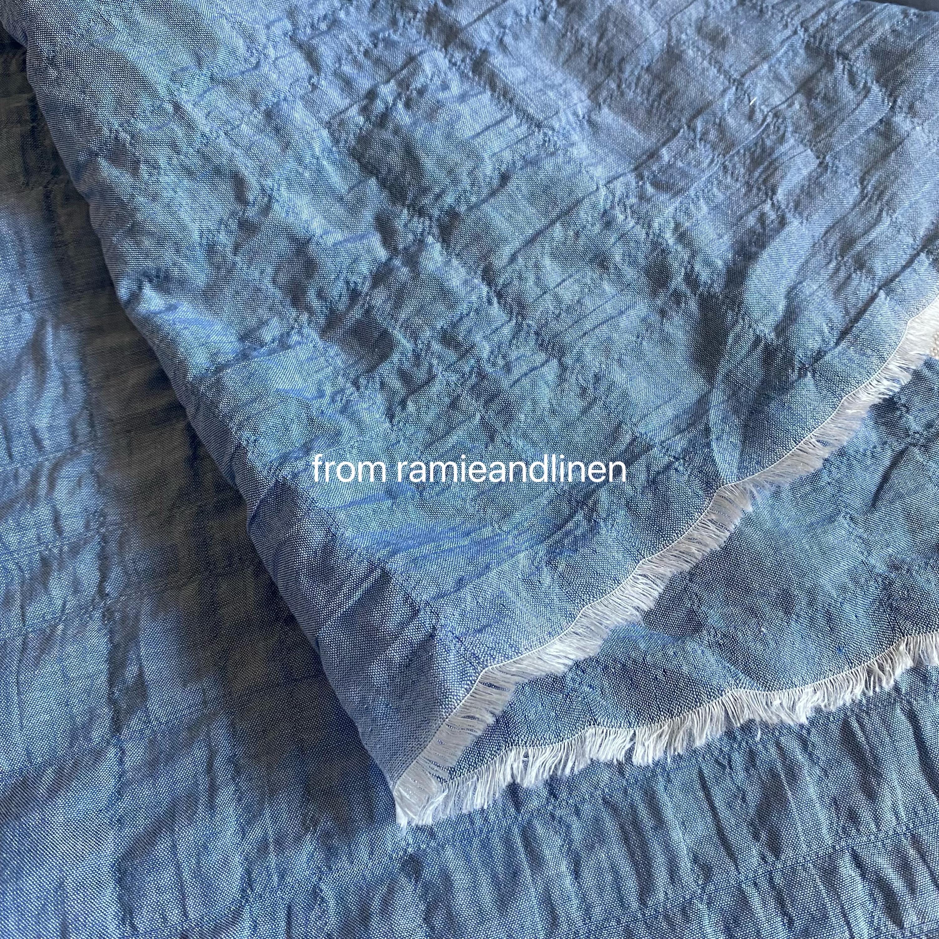 Japan Seersucker Cotton Fabric, HALF Yard(45cm) by 44