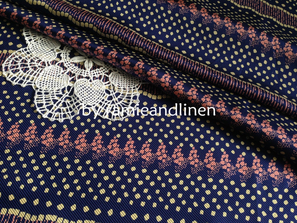 Silk Fabric Stripes Print Silk Twill Fabric Pure Silk Etsy UK