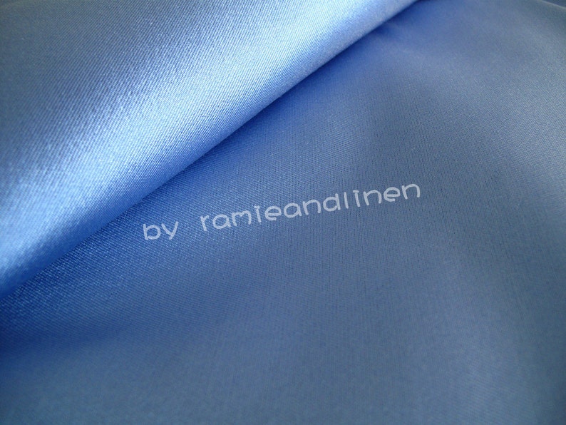 Sky Blue/White Blended Silk Novelties main image 1