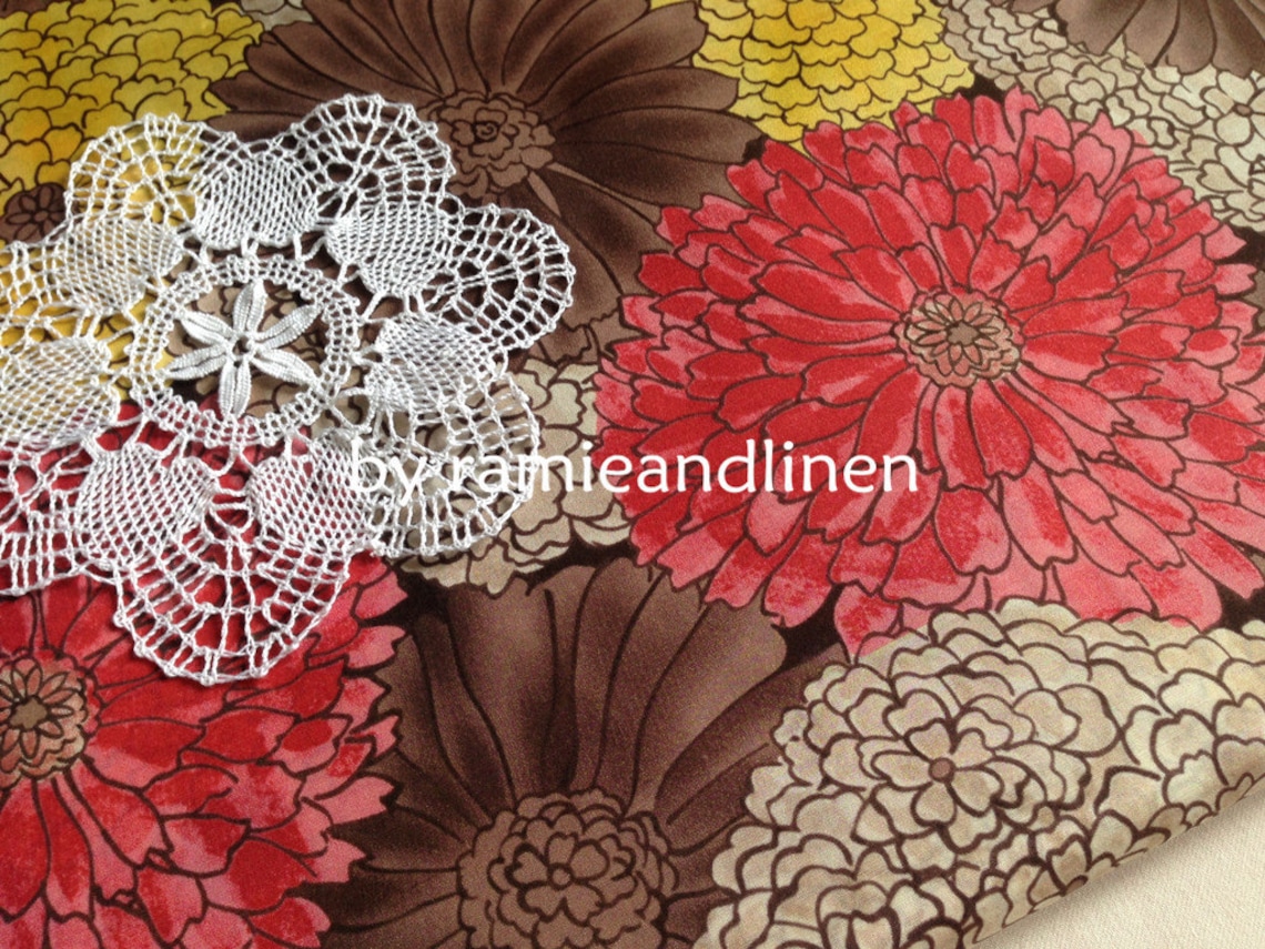 Silk Fabric Designer Fabric Floral Print Silk Cotton Blend - Etsy