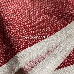Japanese cotton fabric,  sevenberry,  shining stars pattern cotton fabric, half yard by 43" wide