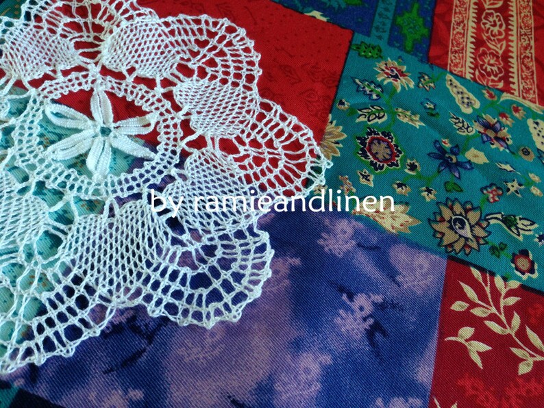 Lyja silk Kimono - dolce- handmade patchwork