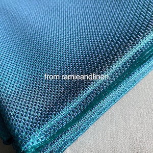 silk fabric, yarn-dyed Iridescent woven pure silk fabric, half yard by 44" wide