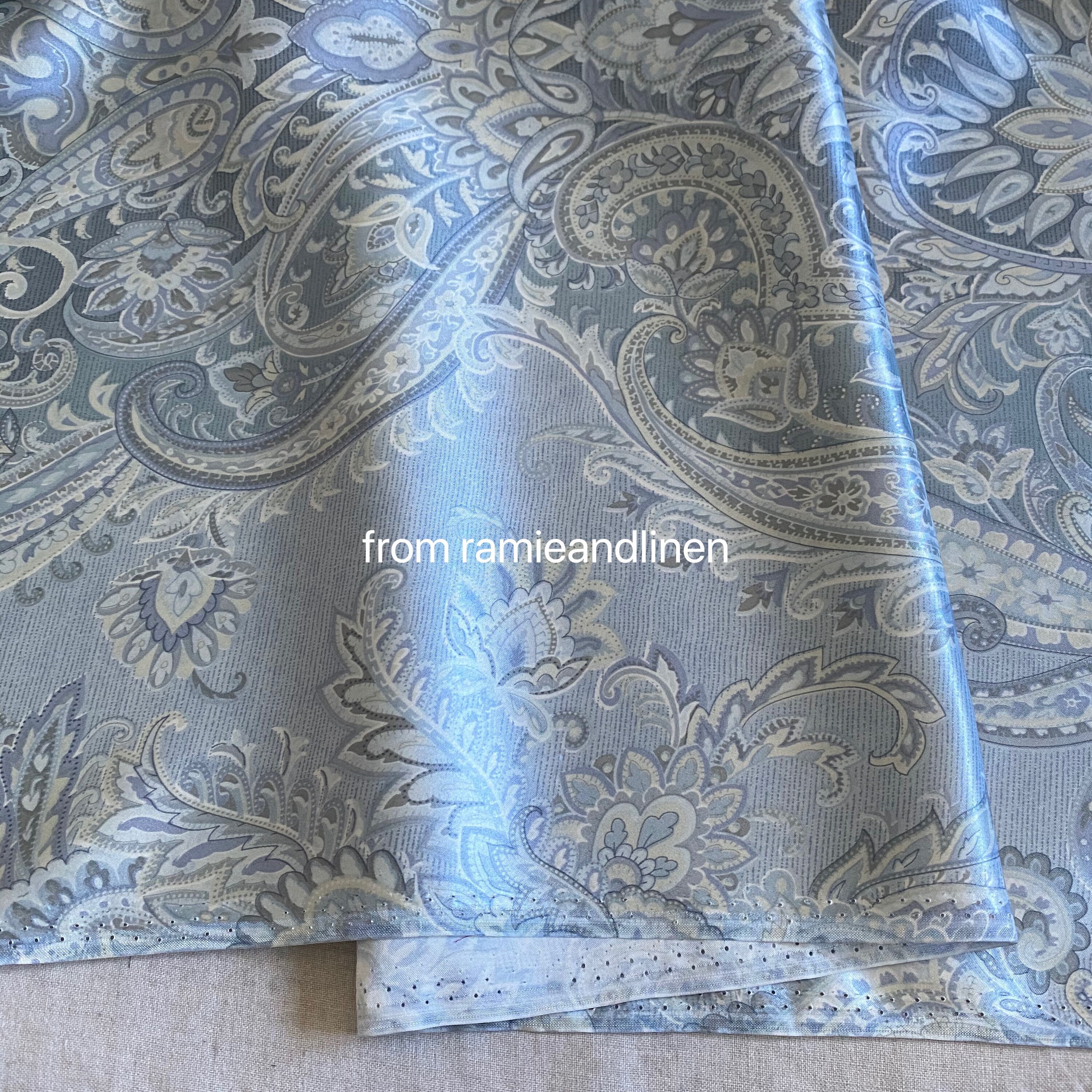 silk fabric, vintage palace style print, 22M/M,silk crepe satin, Silk Charmeuse Fabric, half yard by 62" wide