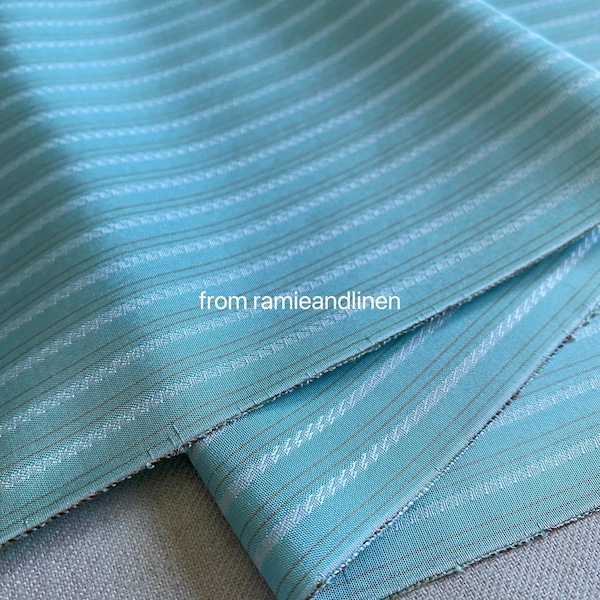 silk fabric, yarn dyed stripes weaved, classic pure silk taffeta fabric, half yard by 55" wide