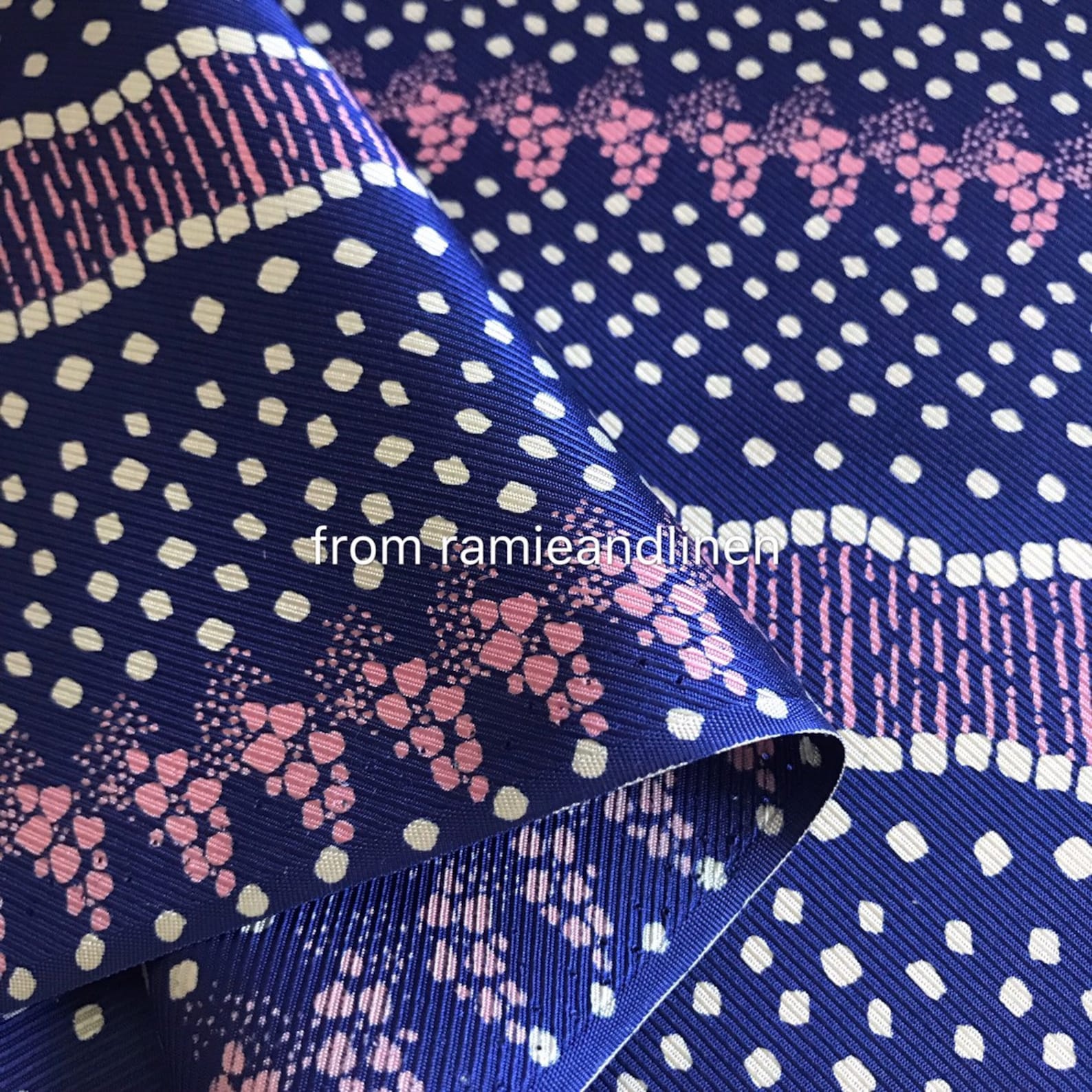 Silk Fabric Stripes Print Silk Twill Fabric Pure Silk Etsy UK