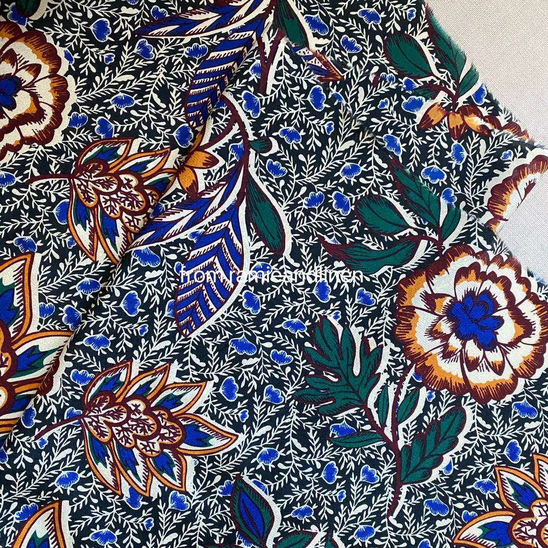 トップス Plant Fringe Embroidery Acetate Fabric il_fullxfull.2961360277_t099.jpg