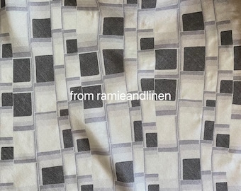 silk fabric, digital print, geometric pattern print,  silk gauze fabric, half yard by 54" wide