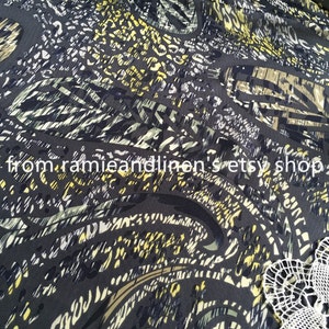 silk fabric, 100% mulberry Silk fabric, light weight scarf fabric, half yard by 44&quot; wide