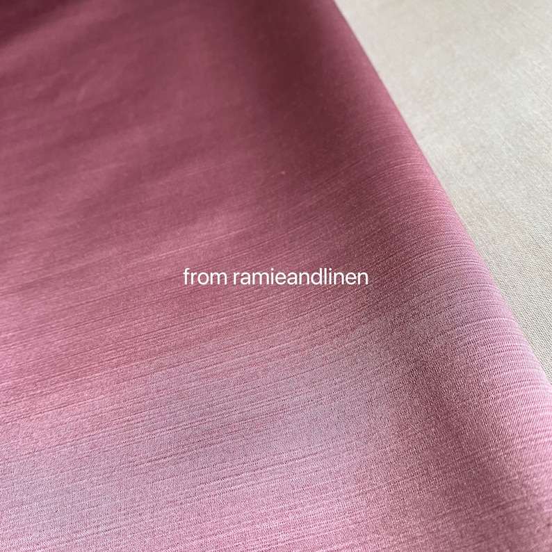 Pink Silk Cotton Blouse Material (Polyester Mixed) main image 1