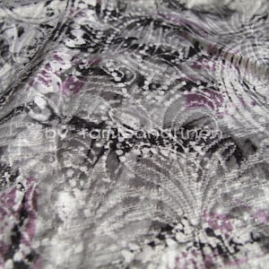 silk fabric, mulberry silk and silk noil blend fabric, heavy silk fabric, suiting fabric, 44&quot; wide, remnants