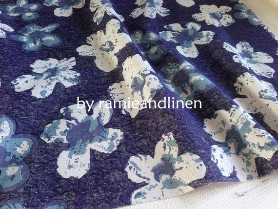 Linen Cotton Blend Floral Print Fabric, Quilting Fabric, Patchwork Fabric, Dress Fabric, Fat Quarter, 18" by 28" - Etsy Linen Cotton Blend Floral Print Fabric, Quilting Fabric, Patchwork Fabric, Dress Fabric, Fat Quarter, 18" by 28" - Etsy