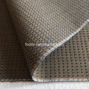 yarn-dyed cotton fabric, quilting fabric, patchwork fabric, 21” by 43&quot; wide, remnant, last piece