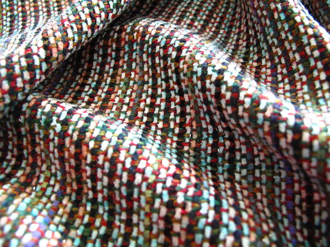 SILK FABRIC Silk Tweed Fabric Sold by Fat Quarter 18 - Etsy
