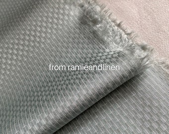 silk fabric, Silk cotton blend jacquard fabric, half yard by 45" wide