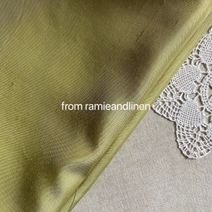 silk fabric, Silk rayon blend DUPIONI Fabric, good for lining, half yard by 43&quot; wide