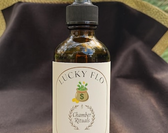 Lucky Flo Ritual Oil – Fast Money, Abundance, & Magnetic Prosperity