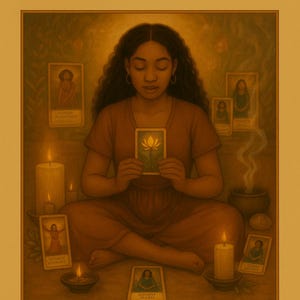 Healing Chamber Oracle Deck - Indie First Edition