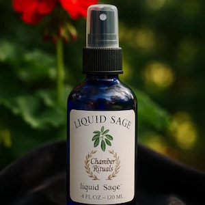 Liquid Sage: Smoke-Free Cleansing Spray for Energy + Aura