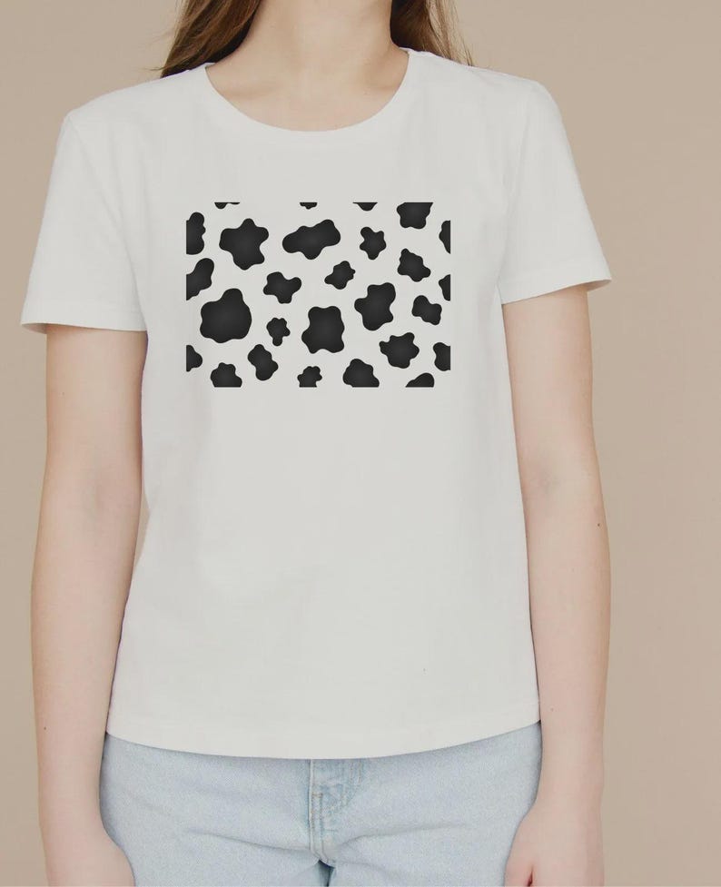 Cow Print SVG Bundle, Seamless Animal Patterns (digital Files) - Etsy