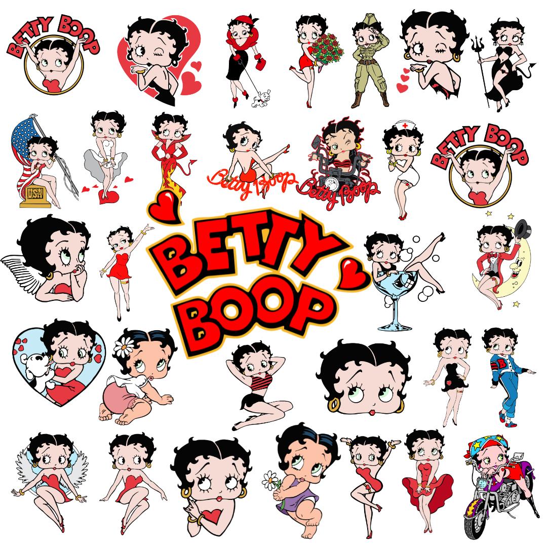Betty boop eps - Etsy 日本