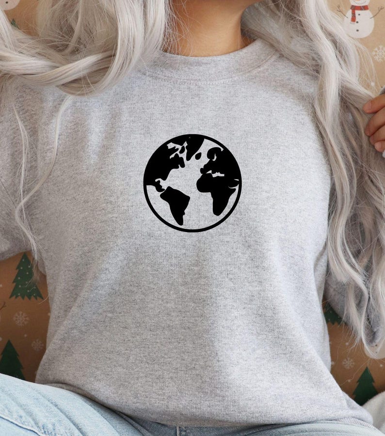 World Globe SVG Bundle: Earth Map Clipart (digital Download) - Etsy