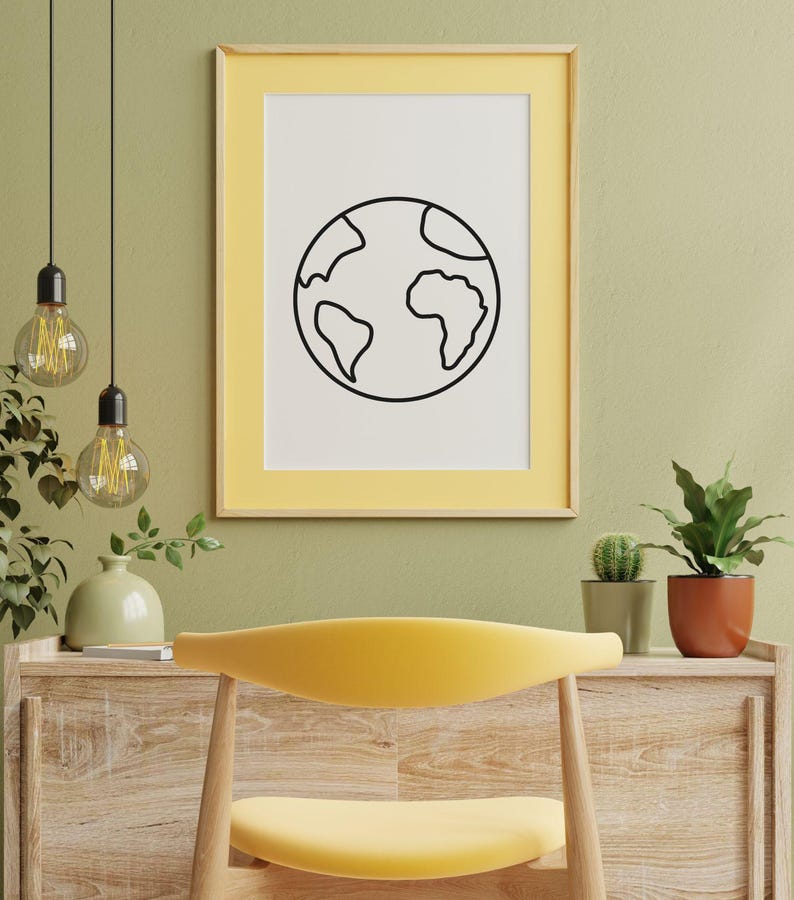 World Globe SVG Bundle: Earth Map Clipart (digital Download) - Etsy