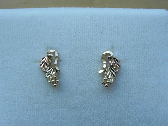 Details about Black Hills Gold Sterling 12kt Angel Earrings Details about Black Hills Gold Sterling 12kt Angel Earrings