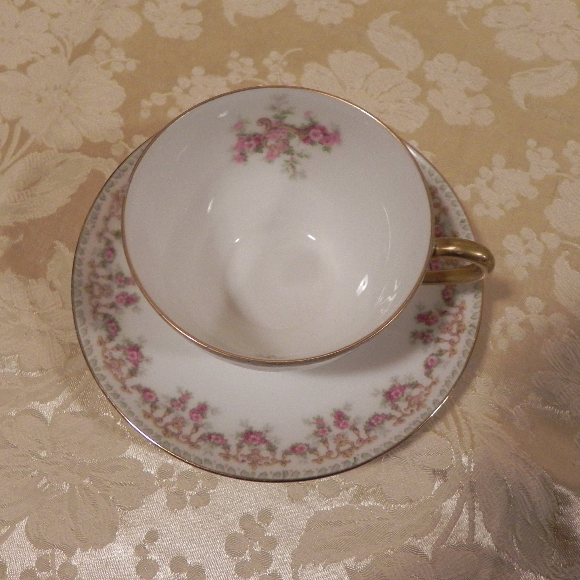 Tressemanes & Vogt Limoges Cup and Saucer - Etsy Hong Kong