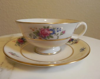 Lenox Rose China Cup and Saucer